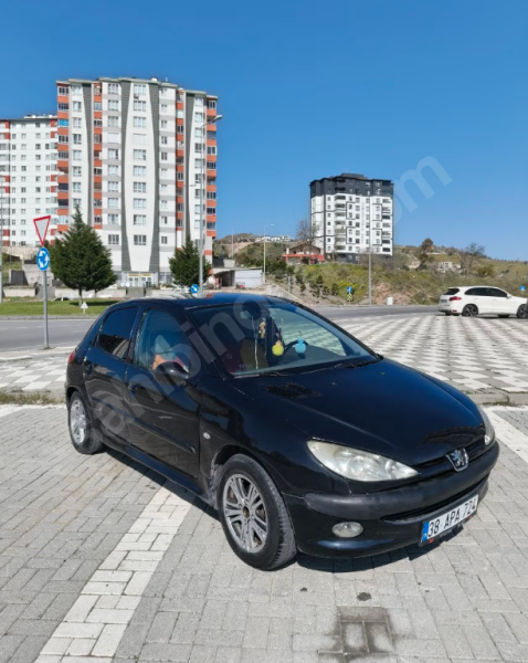 PEJO 206 1.6 GEL GÖR AL GİT ALDIM DİYENE HAYIRLI OLSUN
