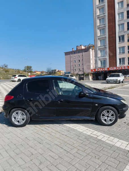 PEJO 206 1.6 GEL GÖR AL GİT ALDIM DİYENE HAYIRLI OLSUN