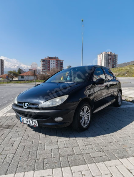 PEJO 206 1.6 GEL GÖR AL GİT ALDIM DİYENE HAYIRLI OLSUN