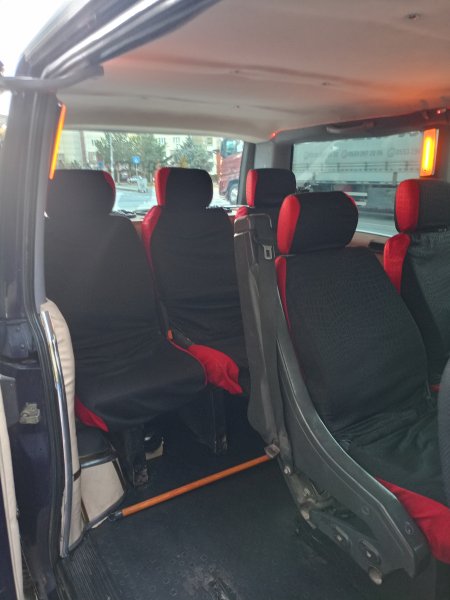 Mersedes Vito otomatik vites otomobil ruhsatlı 1999 110DCİ model