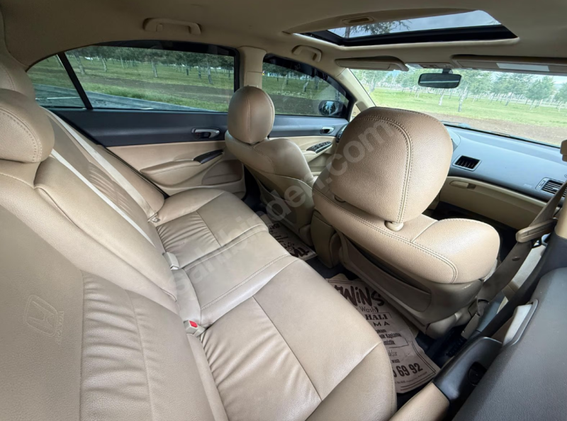 honda elegance +vsa sanruff en dolusu