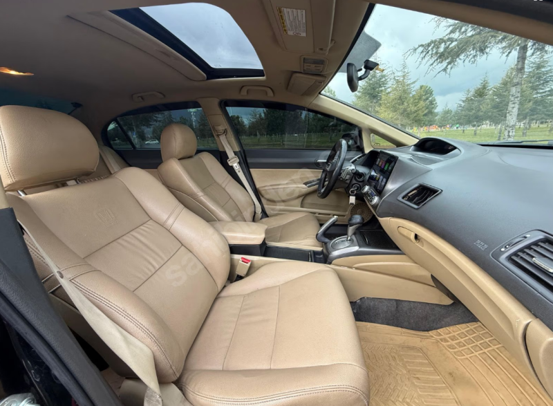 honda elegance +vsa sanruff en dolusu