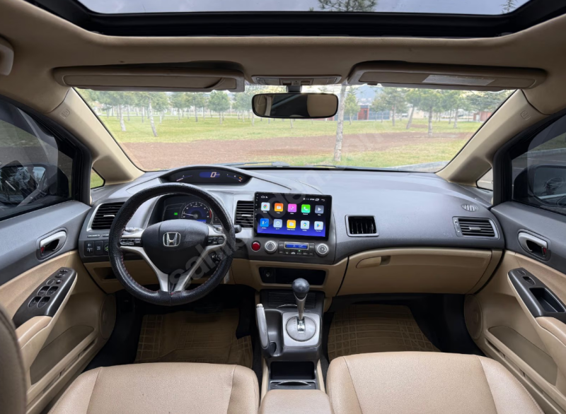 honda elegance +vsa sanruff en dolusu