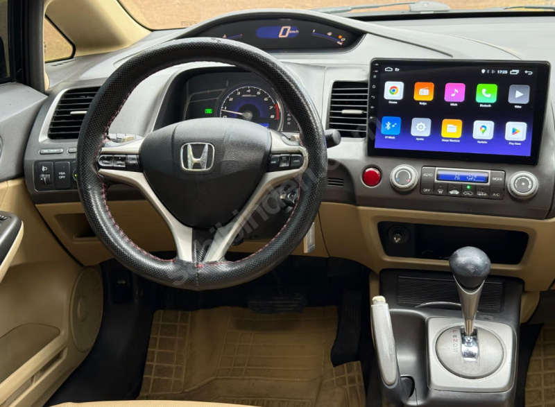 honda elegance +vsa sanruff en dolusu