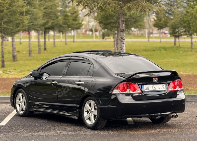 honda elegance +vsa sanruff en dolusu