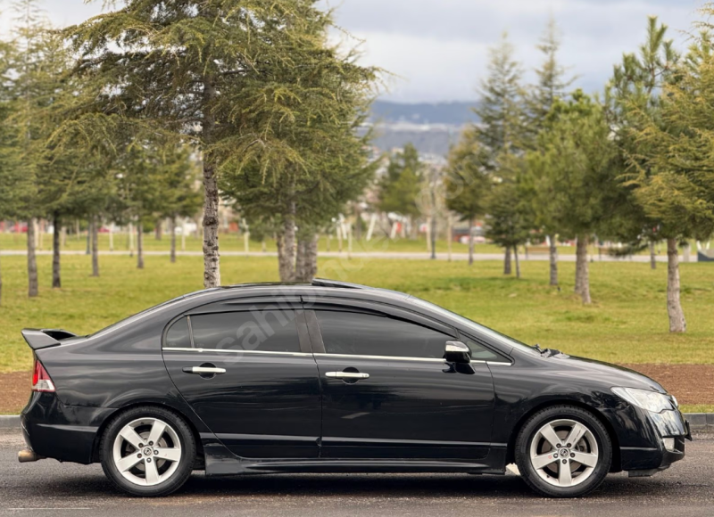 honda elegance +vsa sanruff en dolusu