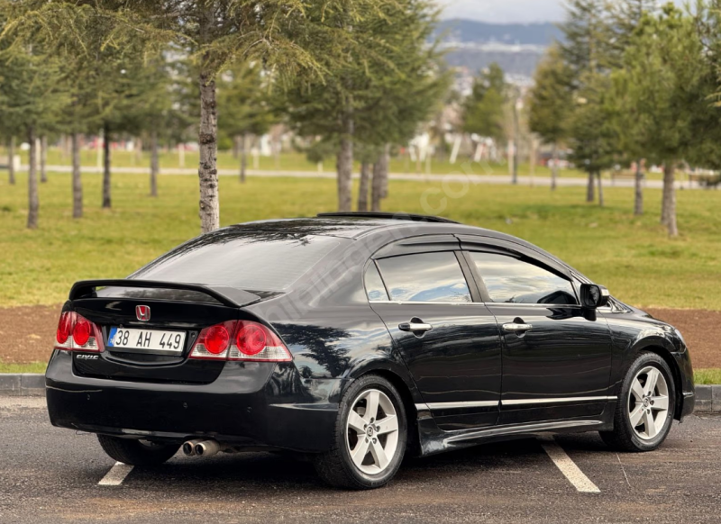 honda elegance +vsa sanruff en dolusu