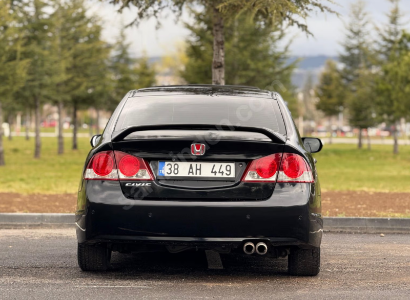 honda elegance +vsa sanruff en dolusu
