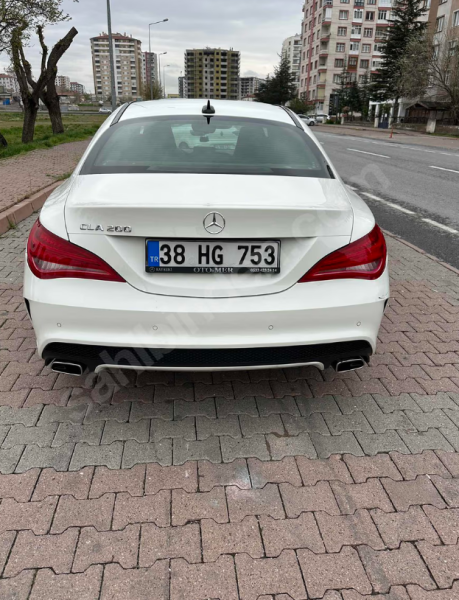İlk Sahibinden 63.000KM Masrafsız Cla 200 AMG