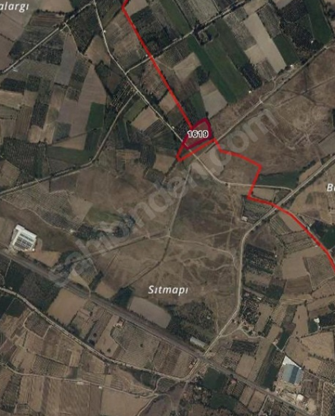 9000 m² ELMA BAHÇESİ ANAYOLA YAKIN ARA YOLA SIFIR