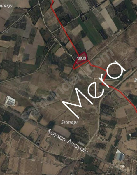 9000 m² ELMA BAHÇESİ ANAYOLA YAKIN ARA YOLA SIFIR