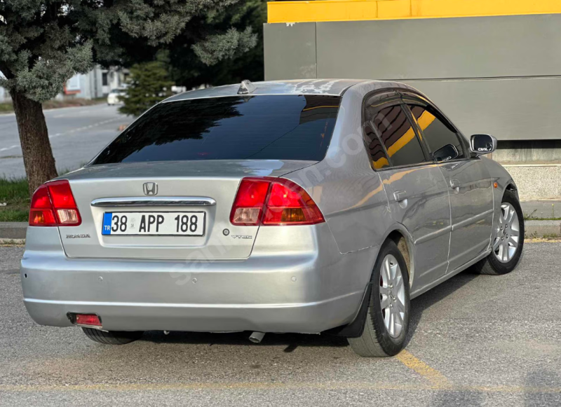 HONDA VTEC 1.6 OTOMATİK