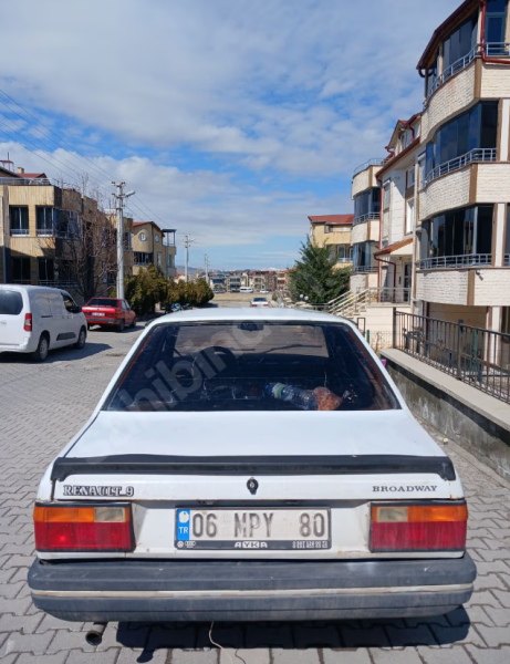 sahibinden sorunsuz brodway R9 1.4