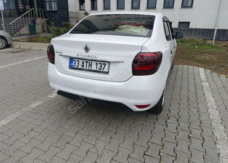 Güncel ekspertiz yapıldı 2018 Akıllı debriyaj Renault symbol