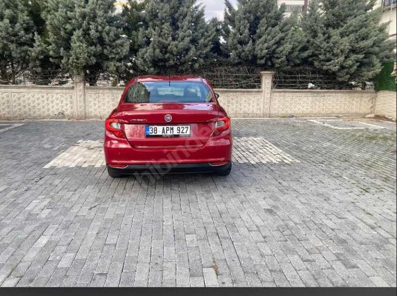 SATILIK EGEA 2018 model