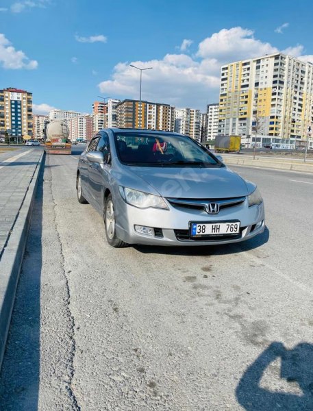 Honda cıvıc ivtec