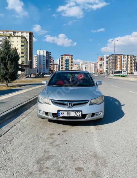 Honda cıvıc ivtec