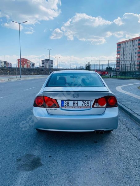 Honda cıvıc ivtec