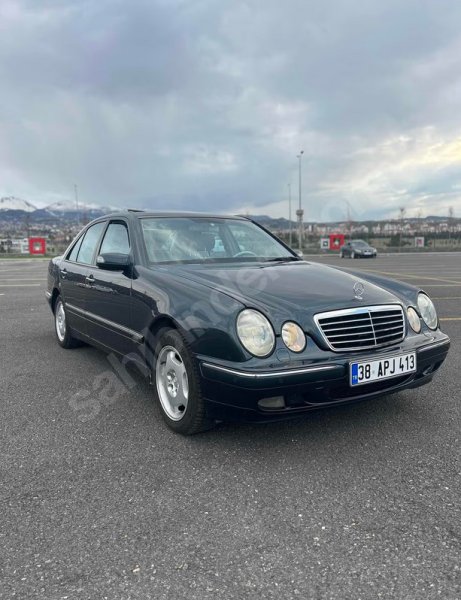 PAHALI BAŞKA , KIYMETLİ BAŞKA... W210 E320 4 MATİK