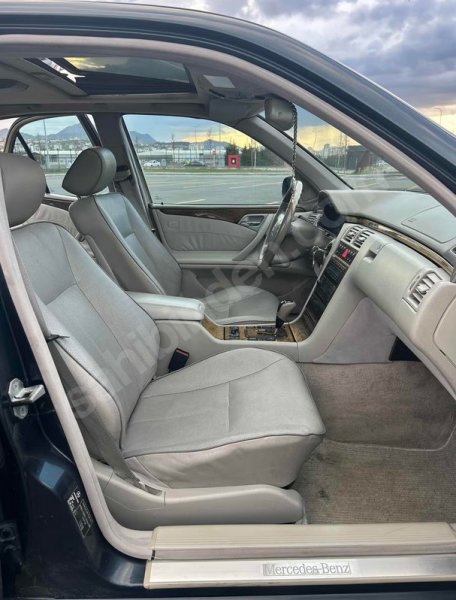 PAHALI BAŞKA , KIYMETLİ BAŞKA... W210 E320 4 MATİK
