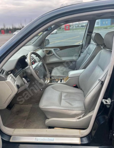 PAHALI BAŞKA , KIYMETLİ BAŞKA... W210 E320 4 MATİK
