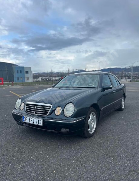 PAHALI BAŞKA , KIYMETLİ BAŞKA... W210 E320 4 MATİK