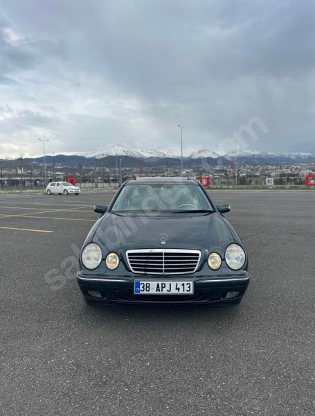 PAHALI BAŞKA , KIYMETLİ BAŞKA... W210 E320 4 MATİK