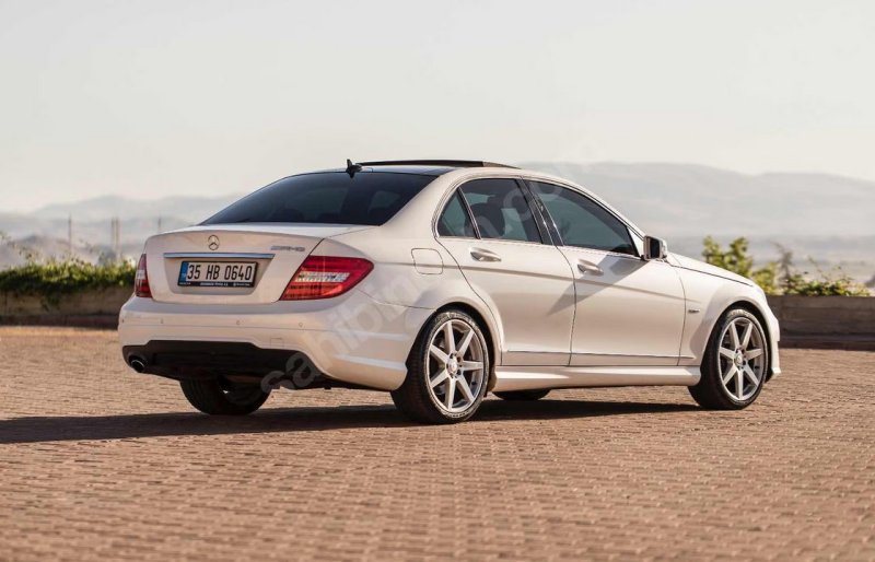 ACİL SATLIK 46.000 Km de Mercedes yetkili servis bakımlı