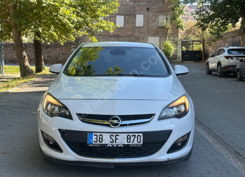 OTOMATİK 2013 Astra 127.000 Km