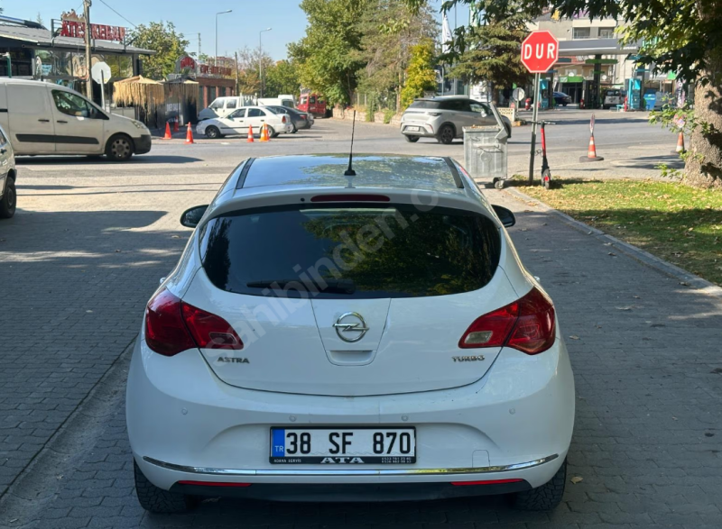 OTOMATİK 2013 Astra 127.000 Km