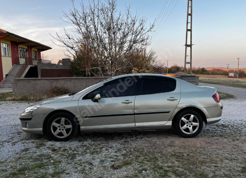 SAHİBİNDEN PEUGEOT 407