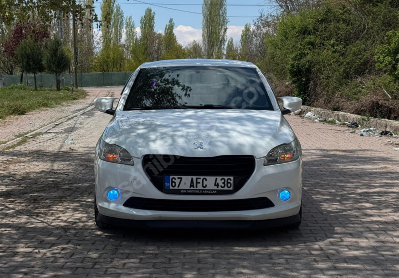SAHİBİNDEN HATASIZ PEUGEOT 301 ALLURE