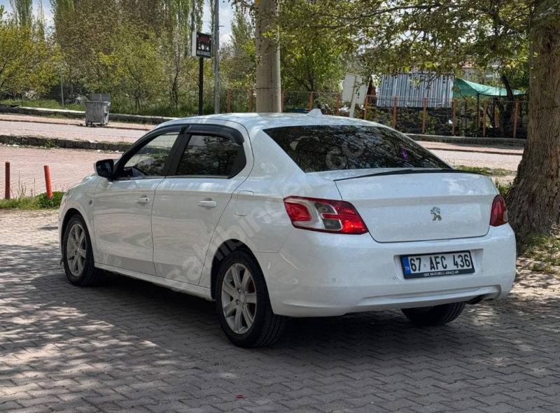 SAHİBİNDEN HATASIZ PEUGEOT 301 ALLURE