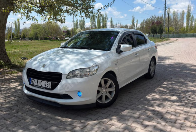 SAHİBİNDEN HATASIZ PEUGEOT 301 ALLURE