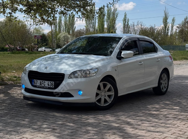 SAHİBİNDEN HATASIZ PEUGEOT 301 ALLURE