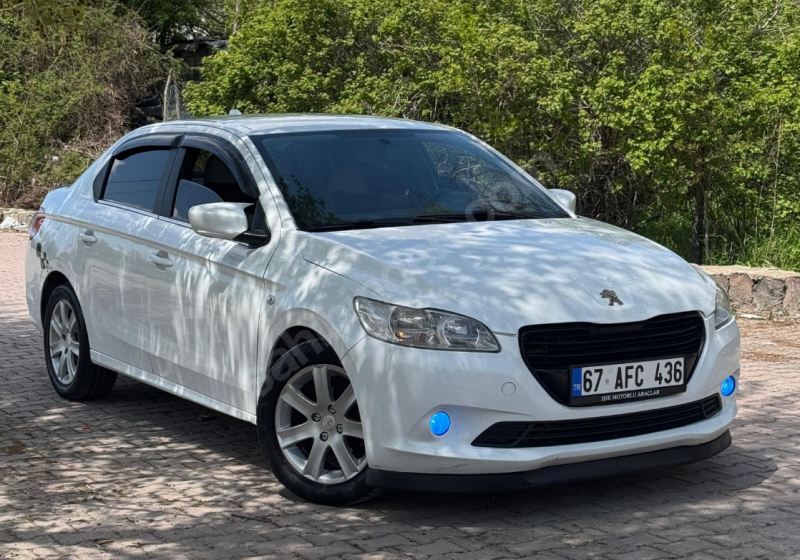 SAHİBİNDEN HATASIZ PEUGEOT 301 ALLURE