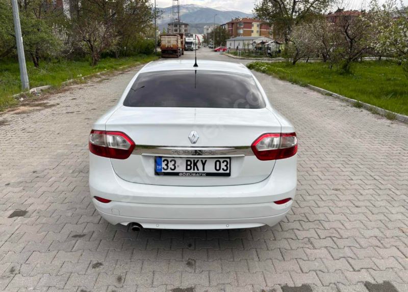 2015 Model Renault Fluence 1.5 Dci 110Hp EDC**Hatasız**Boyasız**