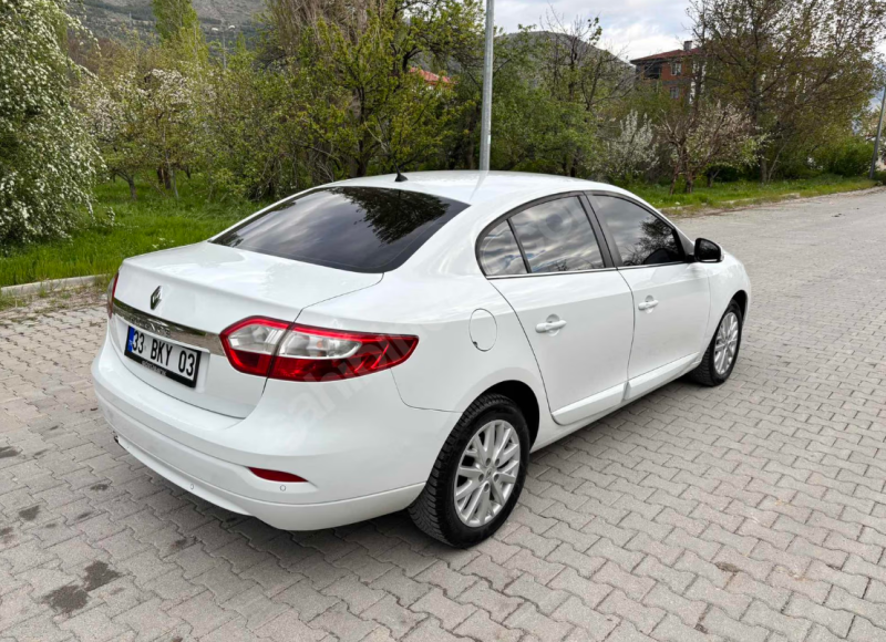 2015 Model Renault Fluence 1.5 Dci 110Hp EDC**Hatasız**Boyasız**