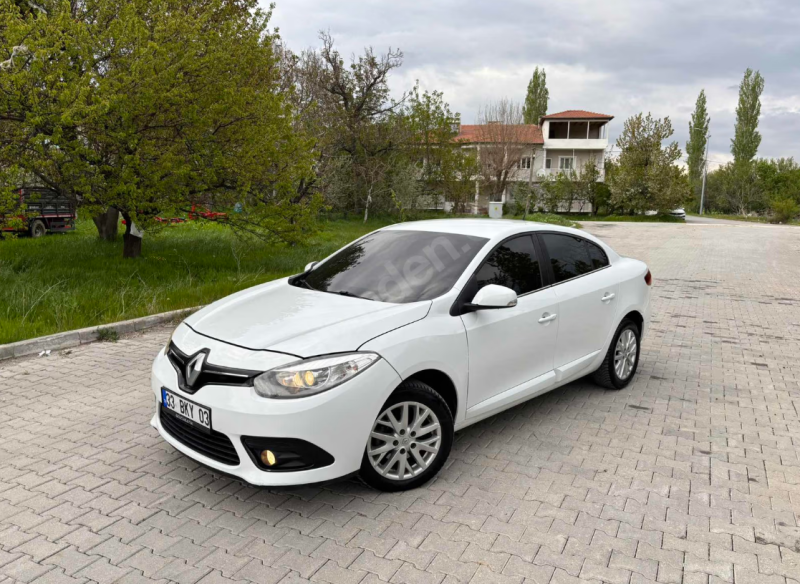 2015 Model Renault Fluence 1.5 Dci 110Hp EDC**Hatasız**Boyasız**