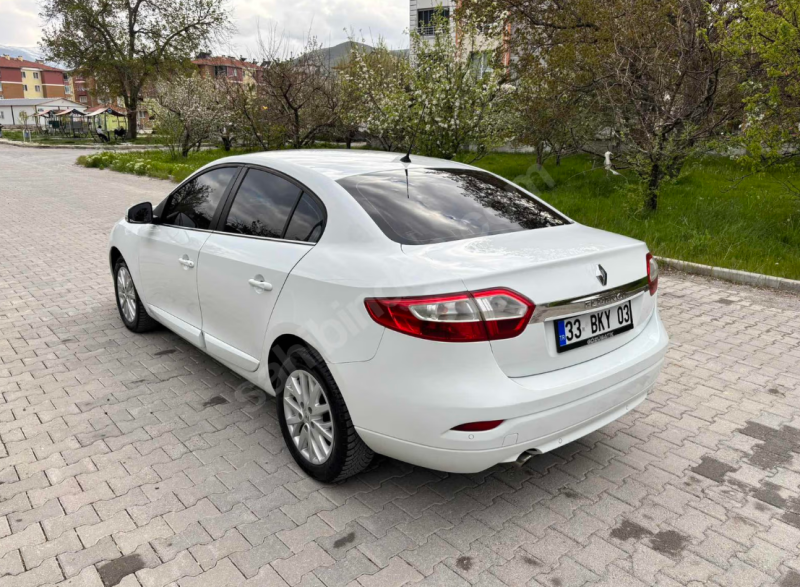 2015 Model Renault Fluence 1.5 Dci 110Hp EDC**Hatasız**Boyasız**
