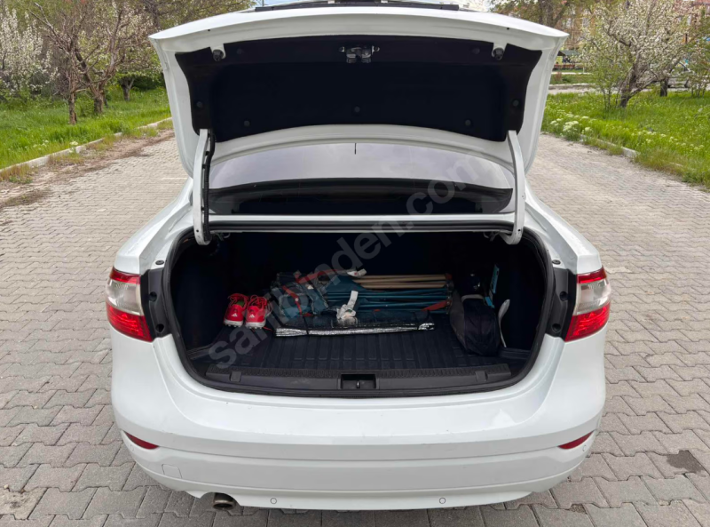 2015 Model Renault Fluence 1.5 Dci 110Hp EDC**Hatasız**Boyasız**