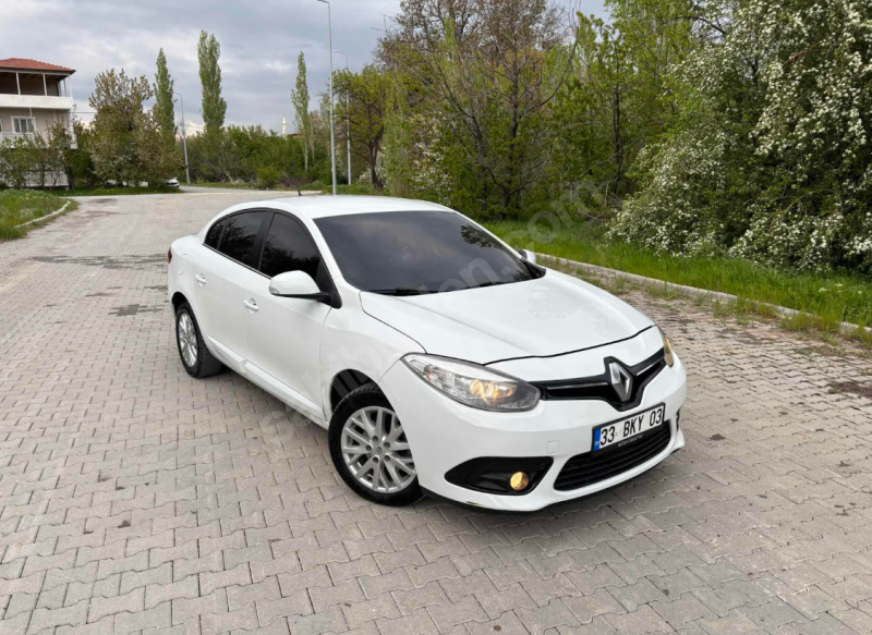 2015 Model Renault Fluence 1.5 Dci 110Hp EDC**Hatasız**Boyasız**