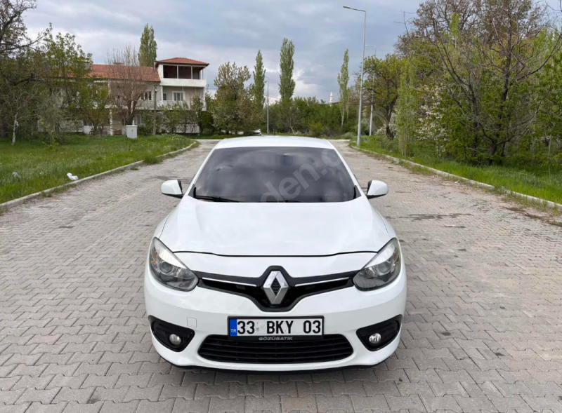 2015 Model Renault Fluence 1.5 Dci 110Hp EDC**Hatasız**Boyasız**