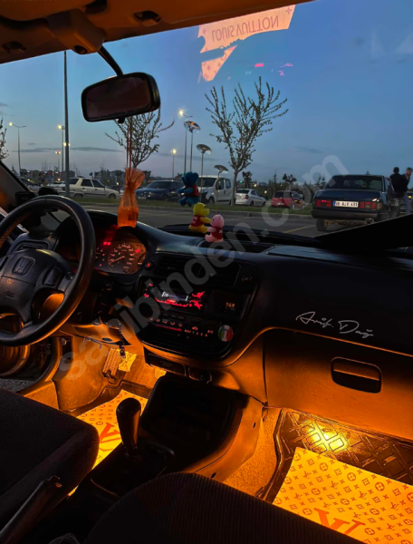 HONDA 1.6 İES TAM GÜVENLİK