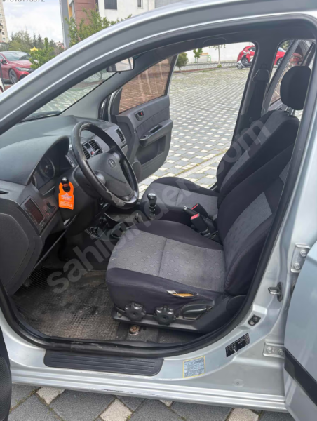 Düşük yakıtlı Getz VGT