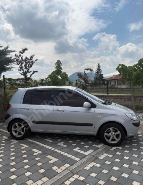 Düşük yakıtlı Getz VGT