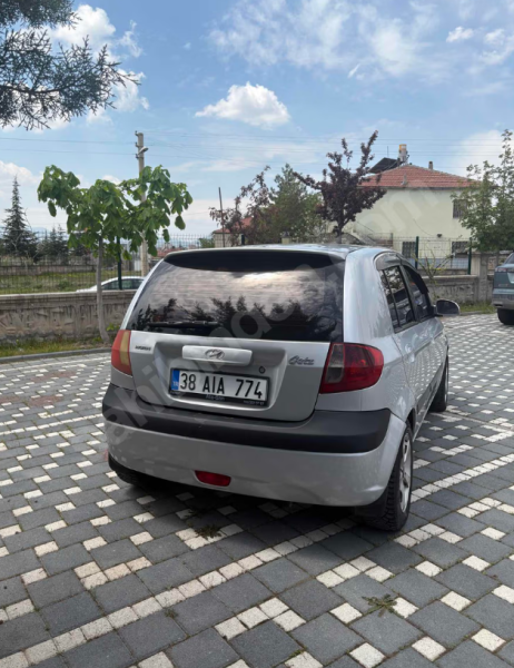 Düşük yakıtlı Getz VGT