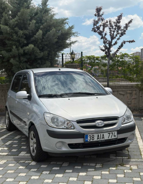 Düşük yakıtlı Getz VGT