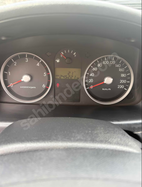Düşük yakıtlı Getz VGT