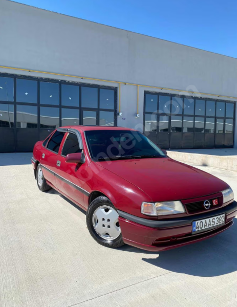 Vectra A Tertemiz Bakımlı